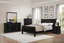 Load image into Gallery viewer, Mayville 2 Drawer Nightstand in Black 2147BK-4