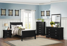 Load image into Gallery viewer, Mayville 2 Drawer Nightstand in Black 2147BK-4