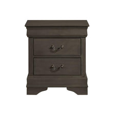 Load image into Gallery viewer, Mayville 2 Drawer Nightstand in Gray 2147SG-4