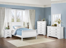 Load image into Gallery viewer, Mayville 2 Drawer Nightstand in White 2147W-4