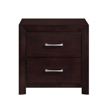 Load image into Gallery viewer, Edina 2 Drawer Nightstand in Espresso-Hinted Cherry 2145-4