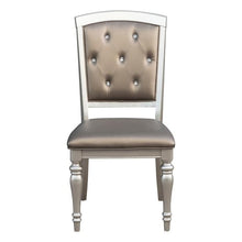 Load image into Gallery viewer, Orsina Side Chair in Silver (Set of 2)