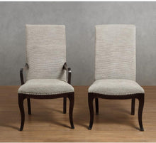 Load image into Gallery viewer, Savion Arm Chair in Espresso (Set of 2)