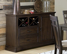 Load image into Gallery viewer, Makah Server in Dark Brown 5496-40