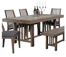 Load image into Gallery viewer, Codie Dining Table in Light Brown 5544-72