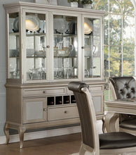 Load image into Gallery viewer, Crawford Buffet and Hutch in Silver 5546-50*