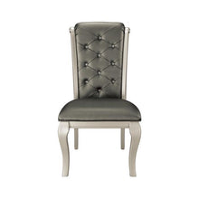 Load image into Gallery viewer, Crawford Side Chair in Silver (Set of 2)