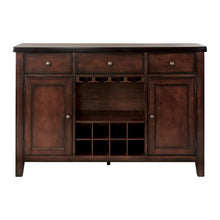 Load image into Gallery viewer, Mantello Server in Cherry 5547-40