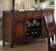 Load image into Gallery viewer, Mantello Server in Cherry 5547-40
