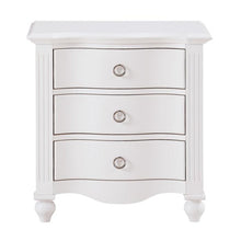 Load image into Gallery viewer, Meghan 3 Drawer Nightstand in White 2058WH-4