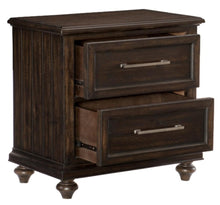 Load image into Gallery viewer, Cardona Nightstand in Driftwood Charcoal 1689-4