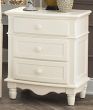 Load image into Gallery viewer, Clementine 3 Drawer Night Stand in White B1799-4