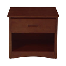 Load image into Gallery viewer, Rowe 1 Drawer Night Stand in Dark Cherry B2013DC-4