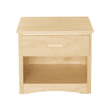Load image into Gallery viewer, Bartly 1 Drawer Night Stand in Natural B2043-4