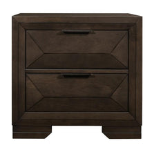 Load image into Gallery viewer, Chesky Nightstand in Warm Espresso 1753-4