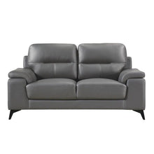 Load image into Gallery viewer, Mischa Loveseat in Dark Gray 9514DGY-2