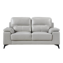 Load image into Gallery viewer, Mischa Loveseat in Silver Gray 9514SVE-2