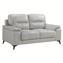 Load image into Gallery viewer, Mischa Loveseat in Silver Gray 9514SVE-2