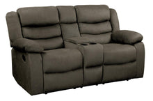 Load image into Gallery viewer, Discus Double Reclining Loveseat in Brown 9526BR-2
