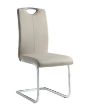 Load image into Gallery viewer, Glissand Side Chair in Chrome (Set of 2)
