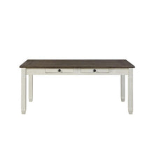 Load image into Gallery viewer, Granby Dining Table in White & Brown 5627NW-72