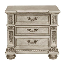 Load image into Gallery viewer, Catalonia Nightstand in Platinum Gold 1824PG-4
