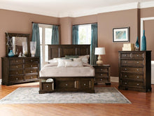 Load image into Gallery viewer, Eunice Nightstand in Espresso 1844DC-4