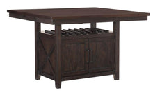 Load image into Gallery viewer, Oxton Counter Height Table in Dark Cherry 5655-36*