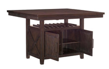 Load image into Gallery viewer, Oxton Counter Height Table in Dark Cherry 5655-36*
