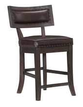 Load image into Gallery viewer, Oxton Counter Hight Chair in Dark Cherry (Set of 2)