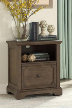 Load image into Gallery viewer, Toulon File Cabinet in Wire-Brushed 5438-18