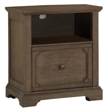 Load image into Gallery viewer, Toulon File Cabinet in Wire-Brushed 5438-18