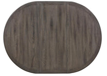 Load image into Gallery viewer, Clover Round Dining Table in White and Gray 5656-66*