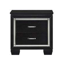Load image into Gallery viewer, Allura Nightstand in Black 1916BK-4
