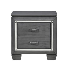 Load image into Gallery viewer, Allura Nightstand in Gray 1916GY-4