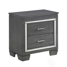 Load image into Gallery viewer, Allura Nightstand in Gray 1916GY-4