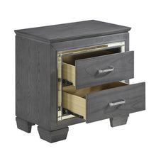 Load image into Gallery viewer, Allura Nightstand in Gray 1916GY-4