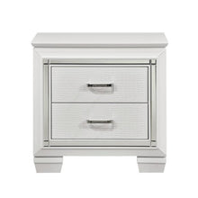 Load image into Gallery viewer, Allura Nightstand in White 1916W-4