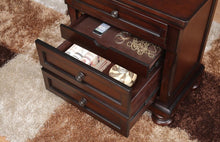 Load image into Gallery viewer, Cumberland Nightstand in Brown Cherry 2159-4
