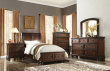 Load image into Gallery viewer, Cumberland Nightstand in Brown Cherry 2159-4