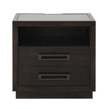 Load image into Gallery viewer, Larchmont Nightstand in Charcoal 5424-4