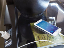 Load image into Gallery viewer, Larchmont Nightstand in Charcoal 5424-4