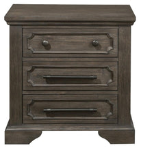 Load image into Gallery viewer, Taulon Nightstand in Dark Oak 5438-4
