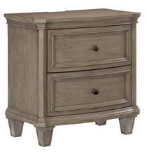 Load image into Gallery viewer, Vermillion Nightstand in Gray 5442-4