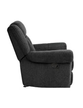 Load image into Gallery viewer, Nutmeg Glider Reclining Chair in Charcoal Gray 9901CC-1