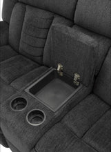 Load image into Gallery viewer, Nutmeg Glider Reclining Chair in Charcoal Gray 9901CC-1