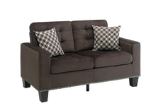 Load image into Gallery viewer, Lantana Loveseat in Chocolate 9957CH-2