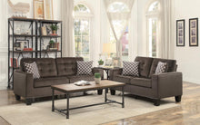 Load image into Gallery viewer, Lantana Loveseat in Chocolate 9957CH-2