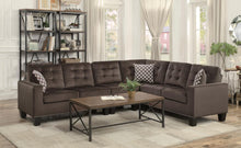 Load image into Gallery viewer, Lantana 2-Piece Reversible Sectional in Chocolate