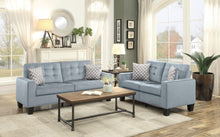 Load image into Gallery viewer, Lantana Loveseat in Gray 9957GY-2